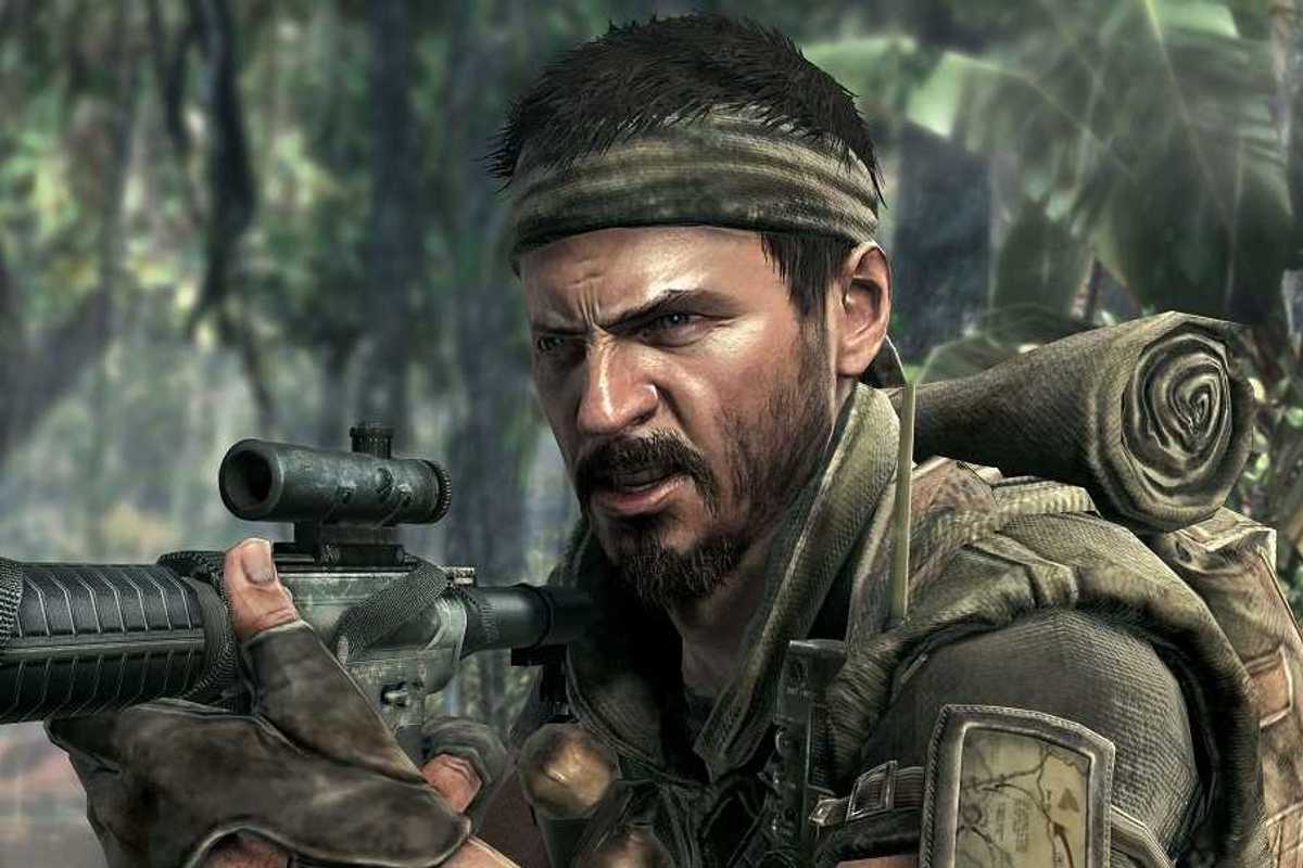 An official screenshot from Call of Duty Black Ops