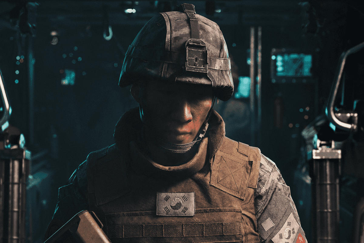 An official screenshot from Call of Duty Modern Warfare 4