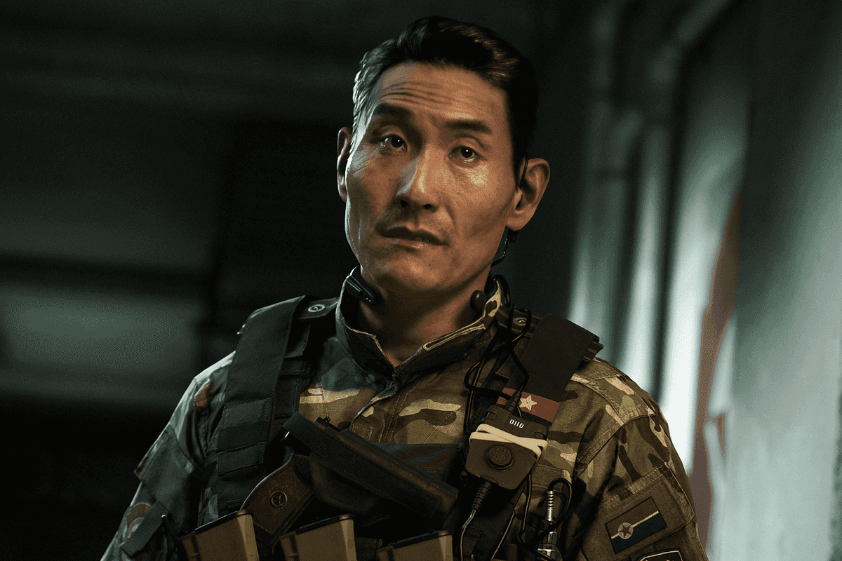 An official screenshot from Call of Duty Modern Warfare 4