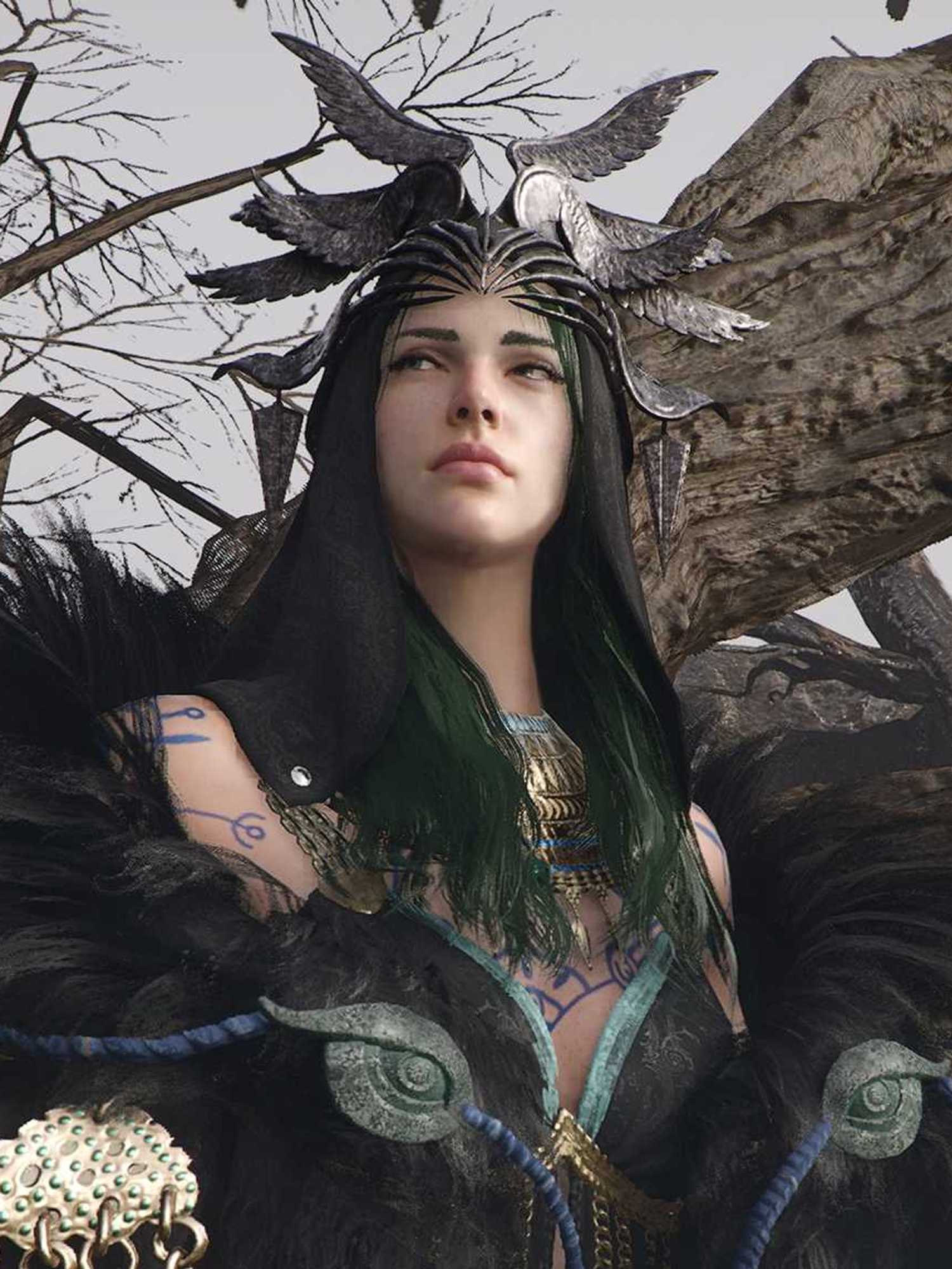 An official screenshot from Crimson Desert