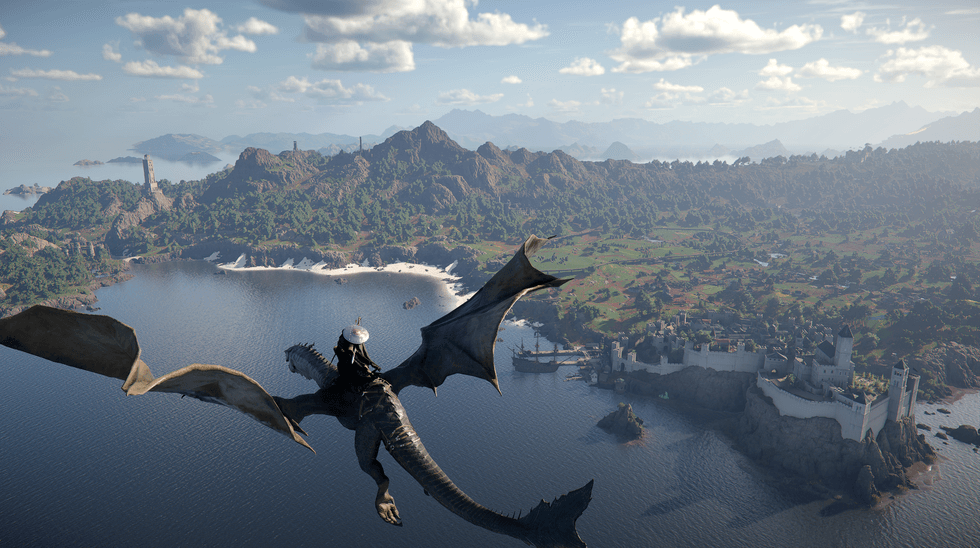 An official screenshot from Crimson Desert