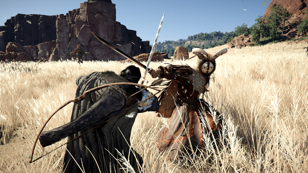 An official screenshot from Crimson Desert