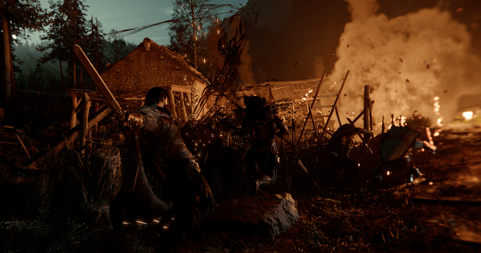 An official screenshot from Crimson Desert