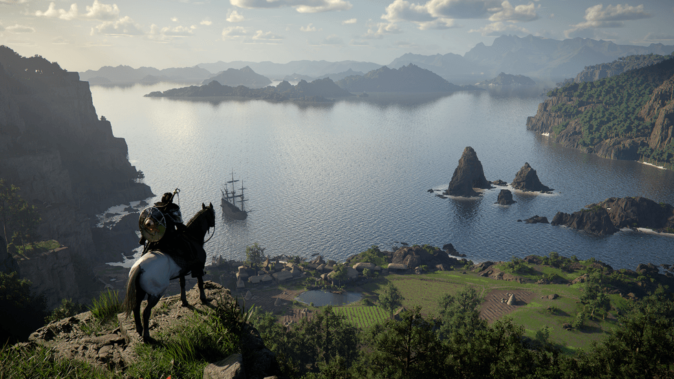 An official screenshot from Crimson Desert
