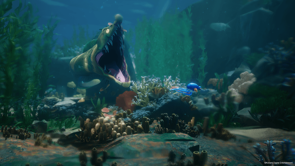 An official screenshot from Darwin's Paradox!