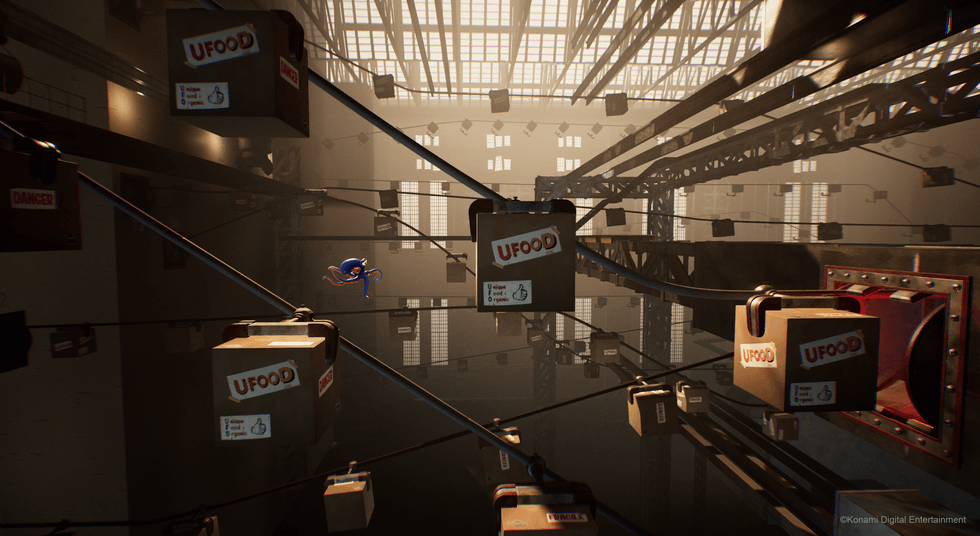 An official screenshot from Darwin's Paradox!