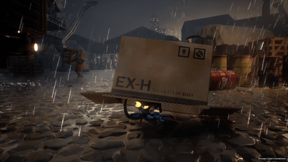 An official screenshot from Darwin's Paradox!