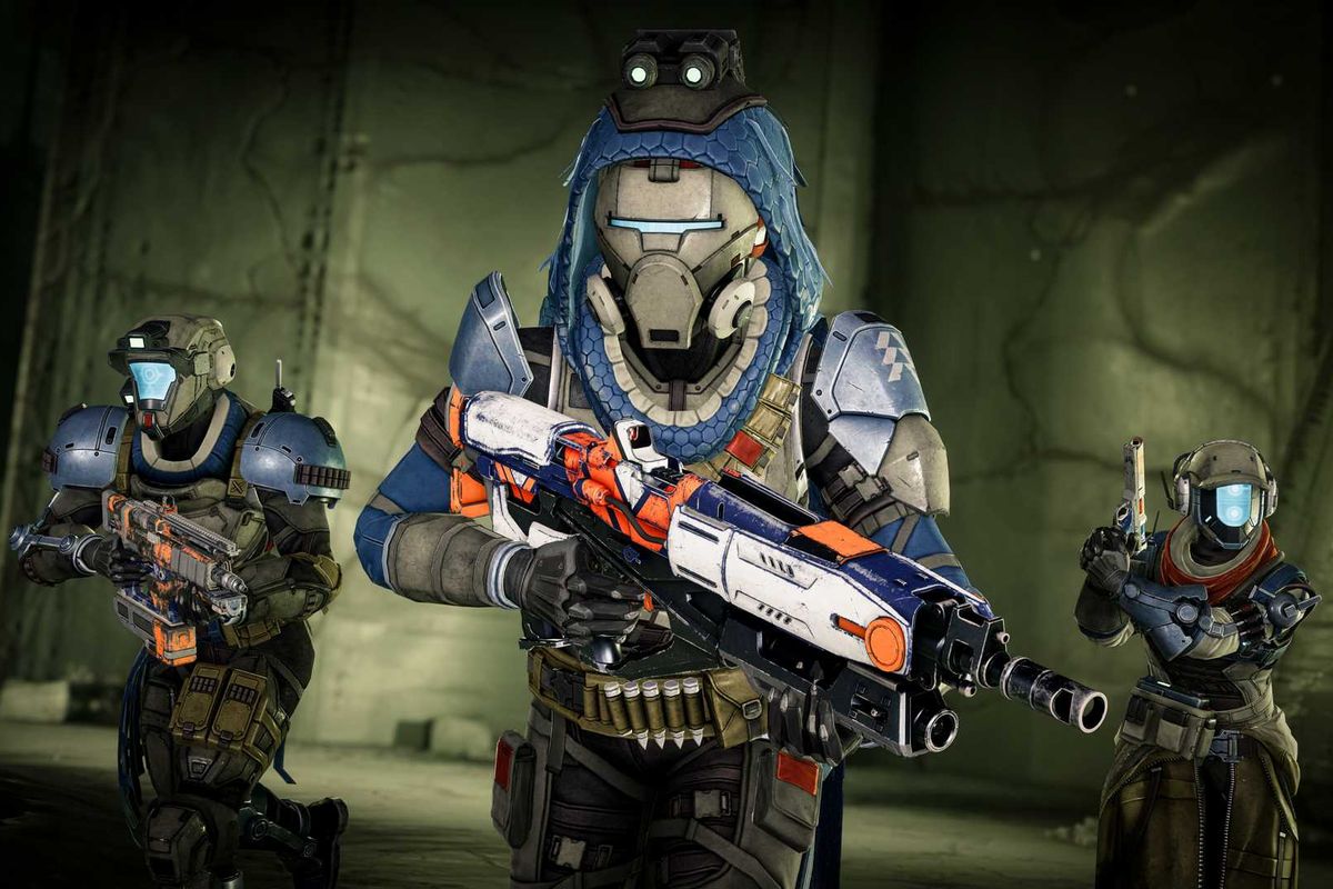 An official screenshot from Destiny 2 Renegades