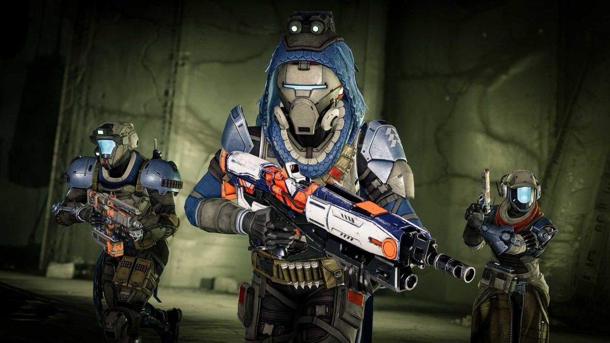 An official screenshot from Destiny 2 Renegades