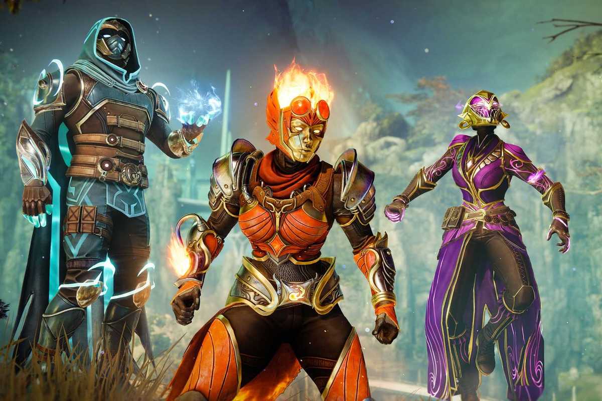 An official screenshot from Destiny 2
