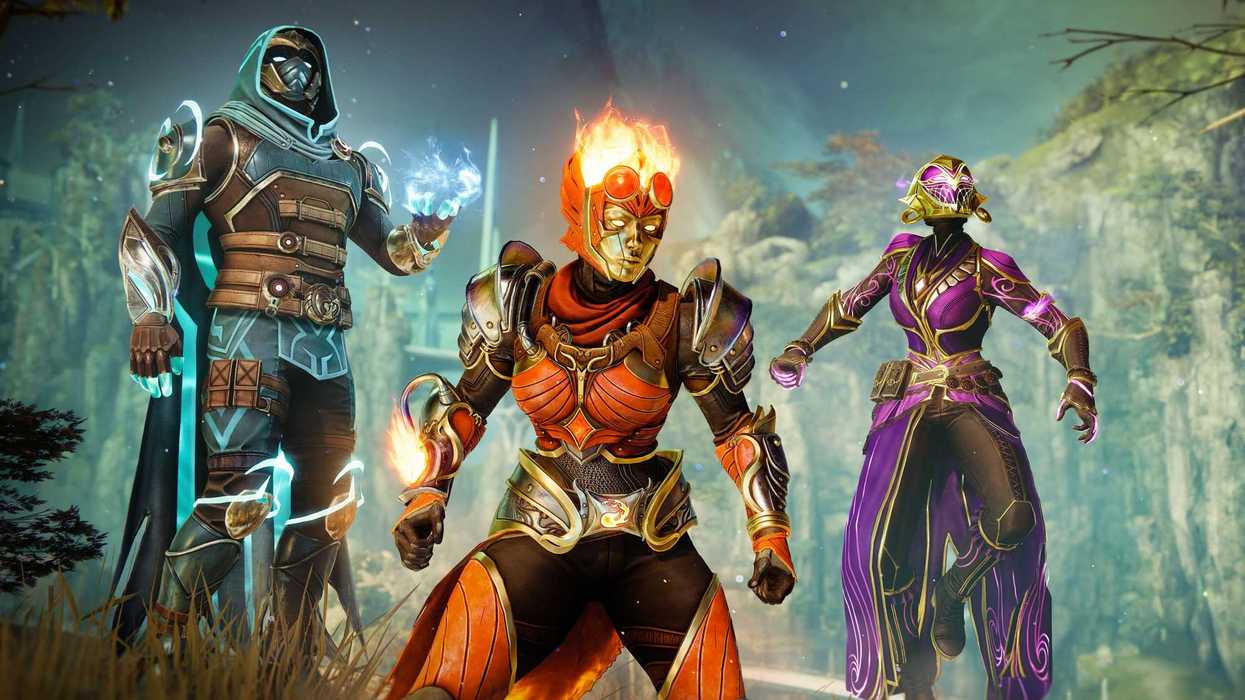 An official screenshot from Destiny 2