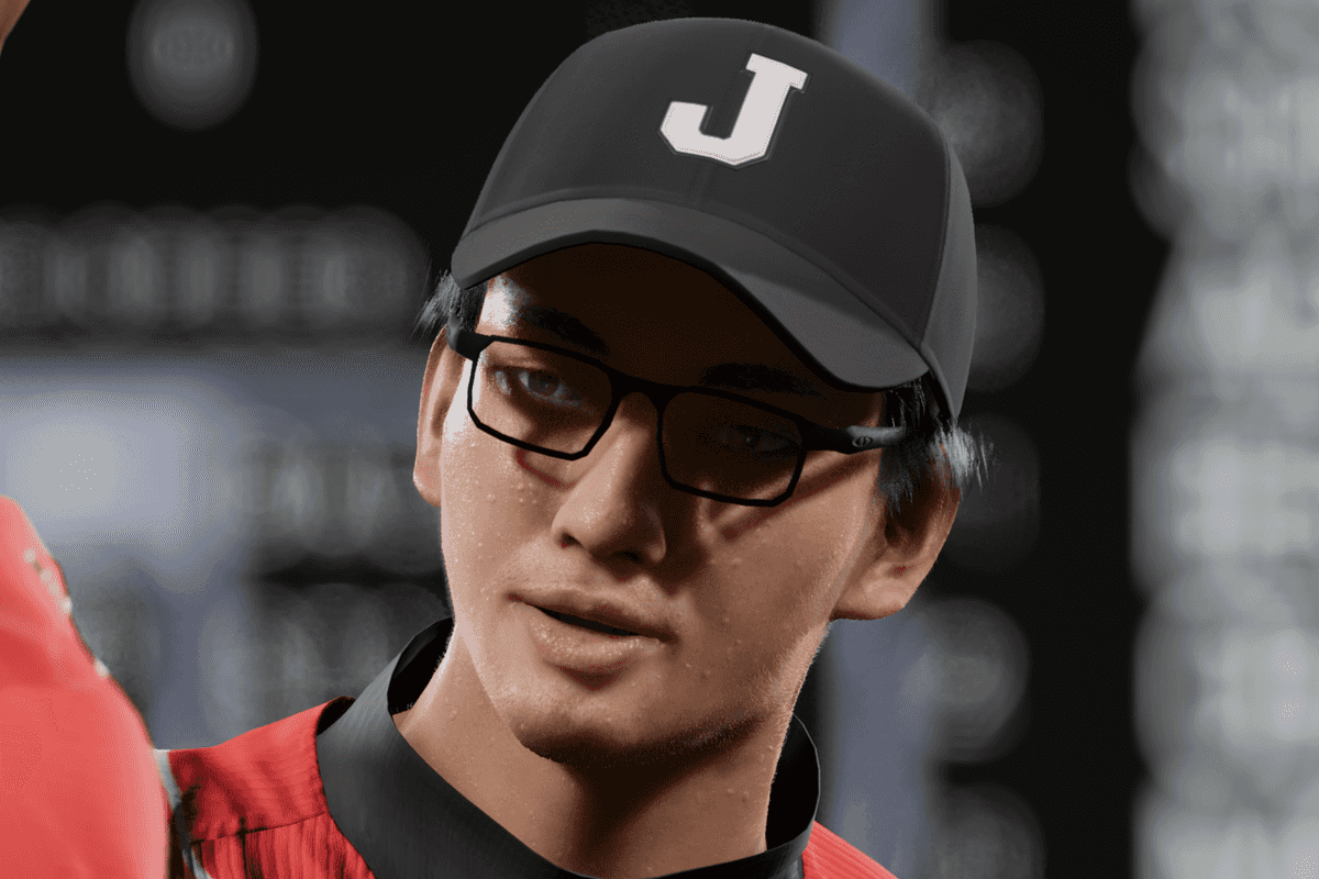 An official screenshot from eBaseball Pro Spirit