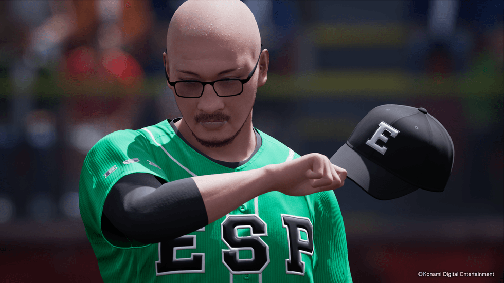 An official screenshot from eBaseball Pro Spirit