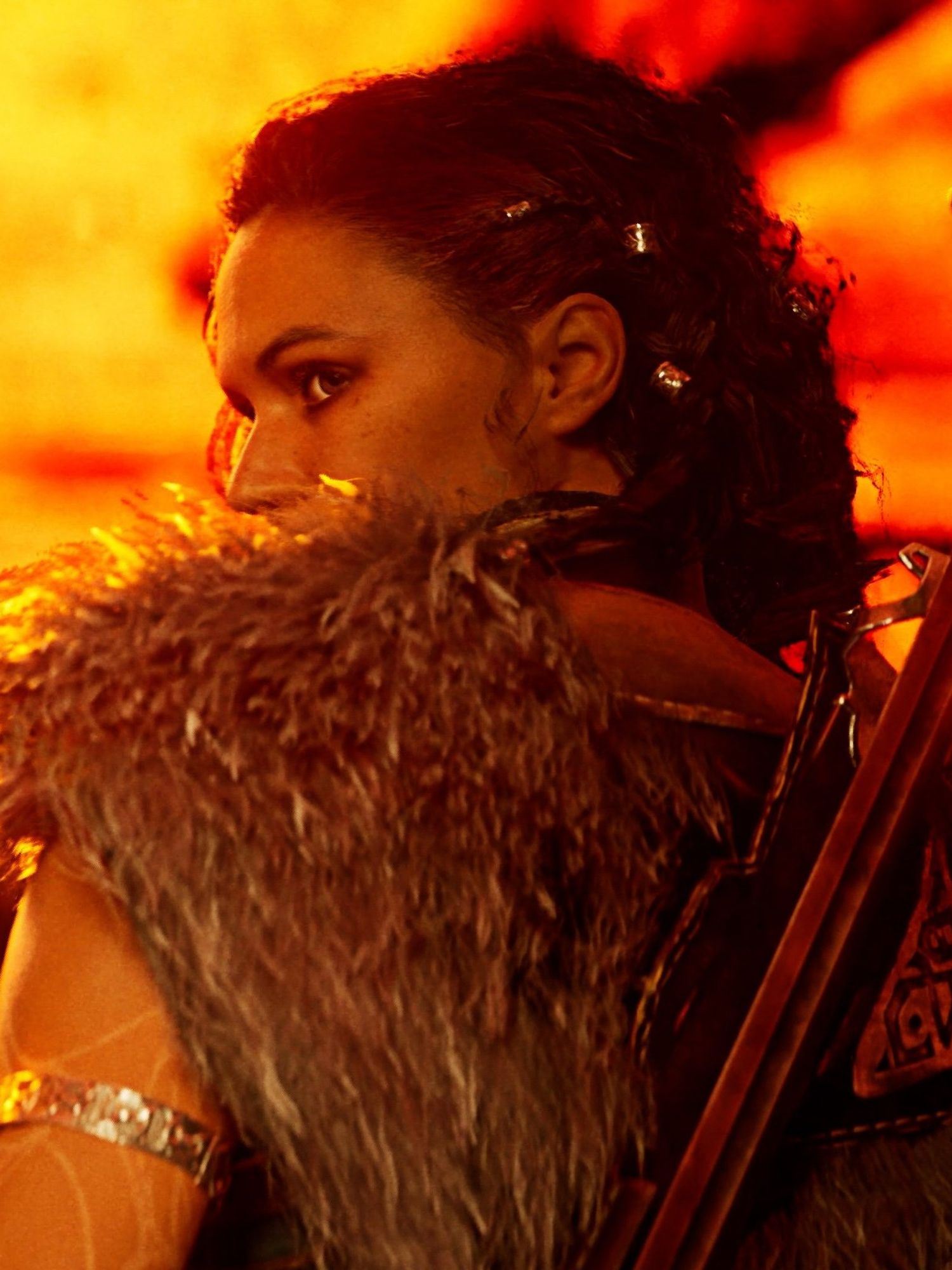 An official screenshot from Echoes of the End