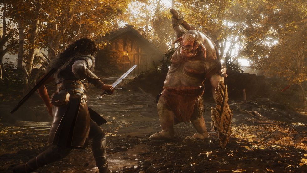 An official screenshot from Echoes of the End