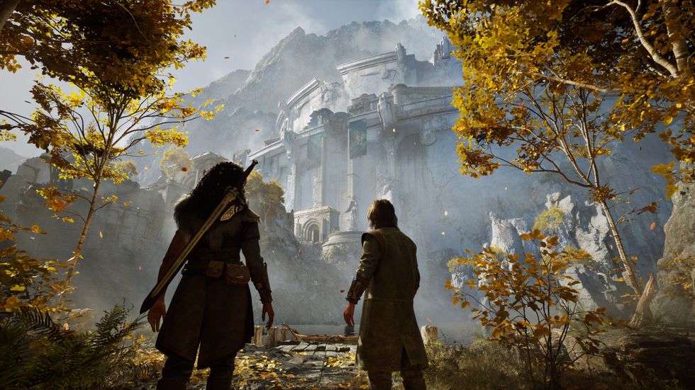 An official screenshot from Echoes of the End