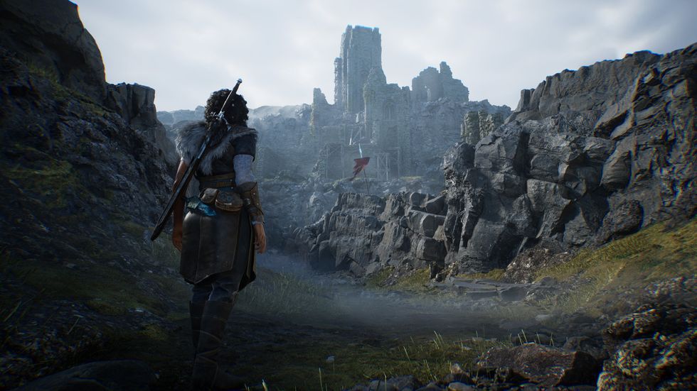 An official screenshot from Echoes of the End