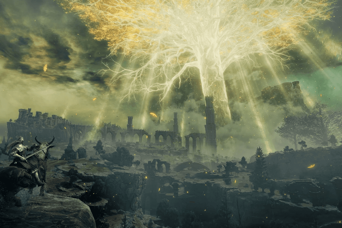 An official screenshot from Elden Ring