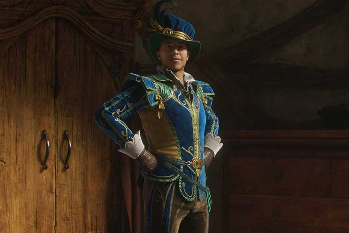 An official screenshot from Fable