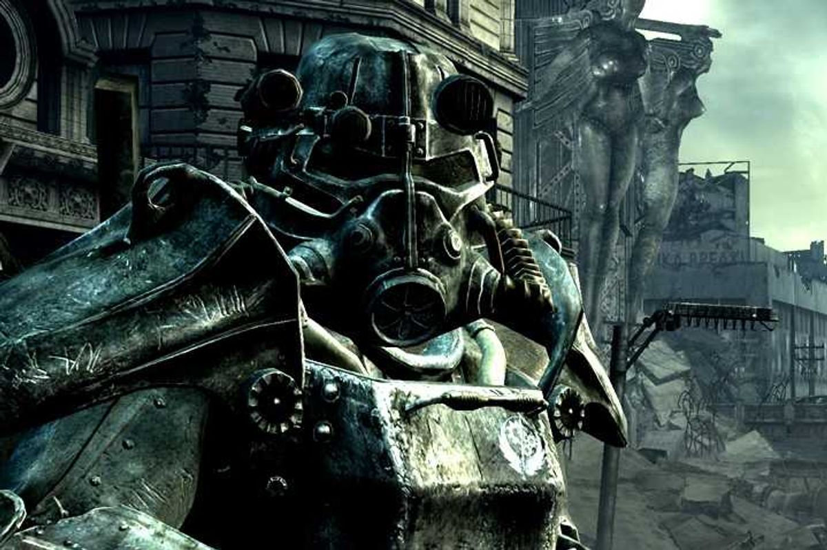 An official screenshot from Fallout 3