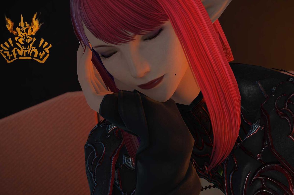 An official screenshot from Final Fantasy 14 Patch 7.4