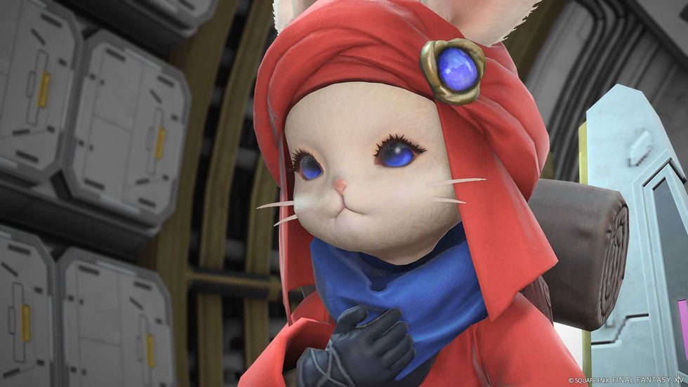 An official screenshot from Final Fantasy Patch 7.4