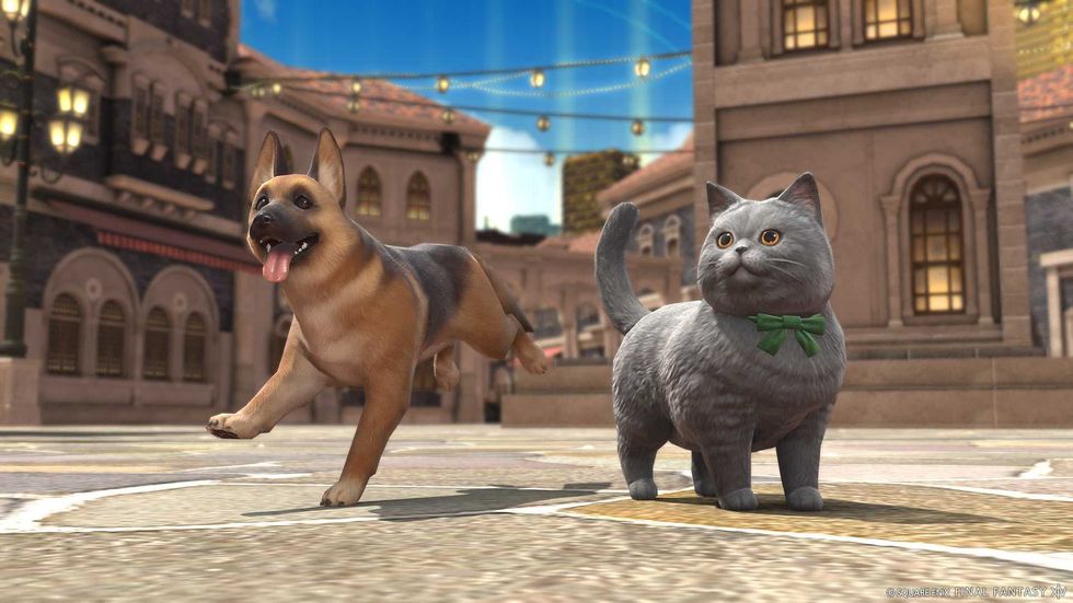 An official screenshot from Final Fantasy Patch 7.4