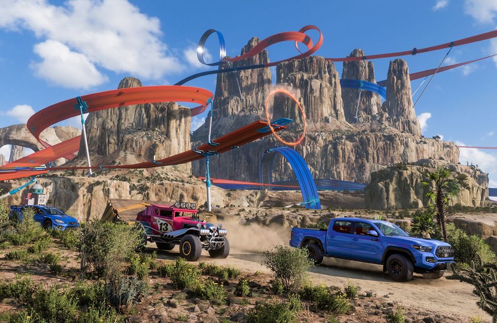 An official screenshot from Forza Horizon 5