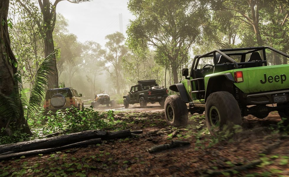 An official screenshot from Forza Horizon 5