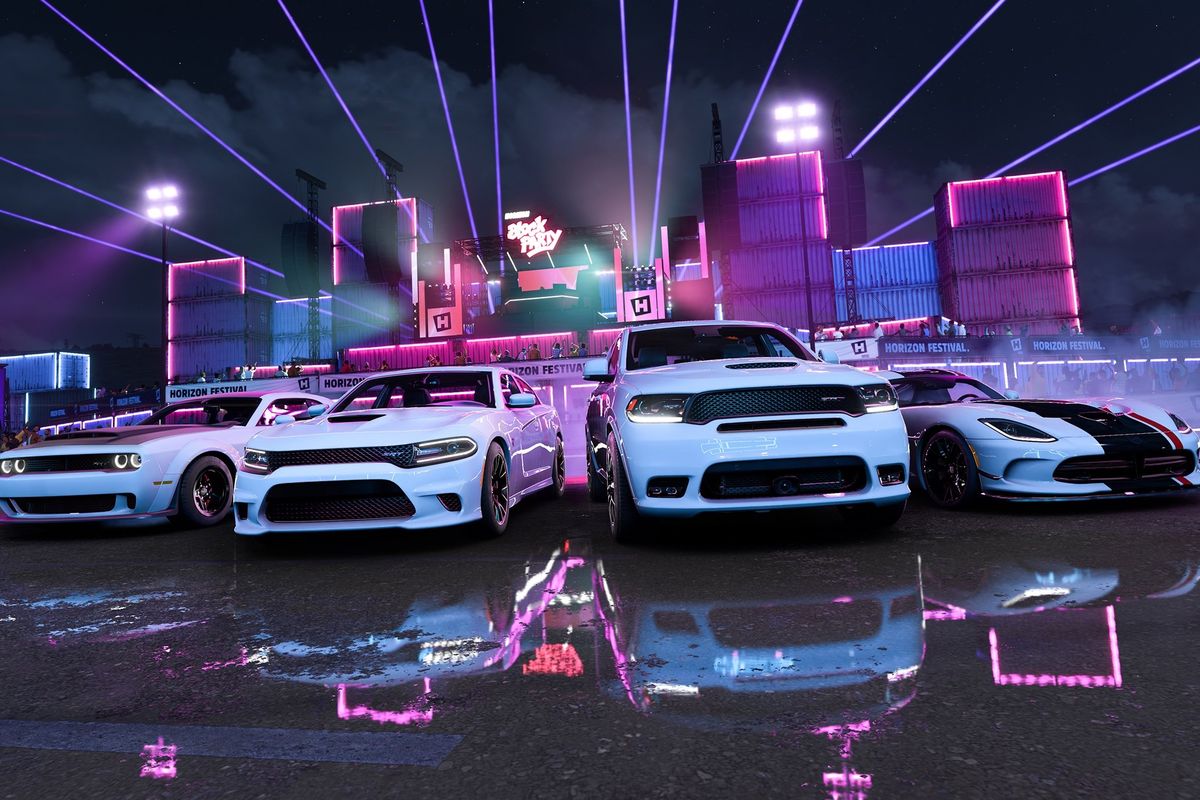 An official screenshot from Forza Horizon 5