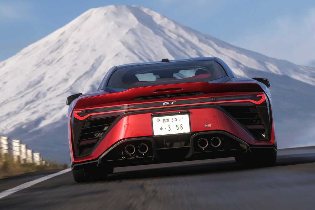 An official screenshot from Forza Horizon 6