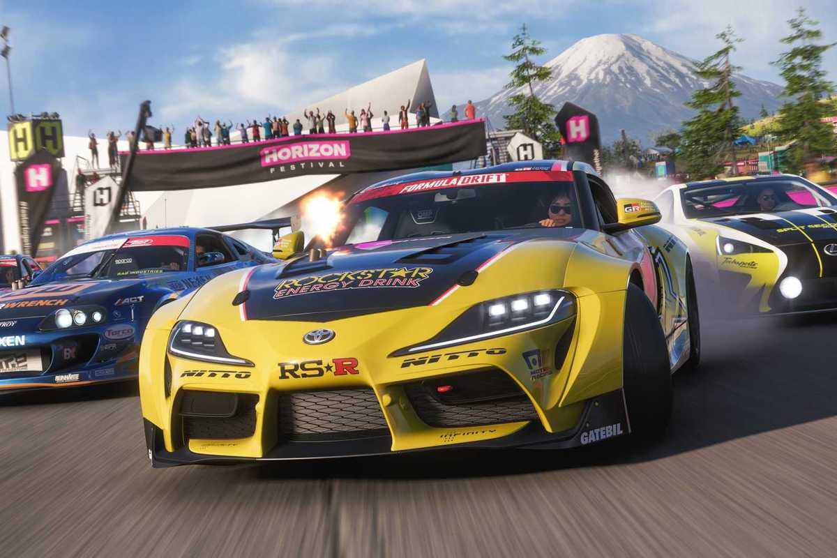 An official screenshot from Forza Horizon 6