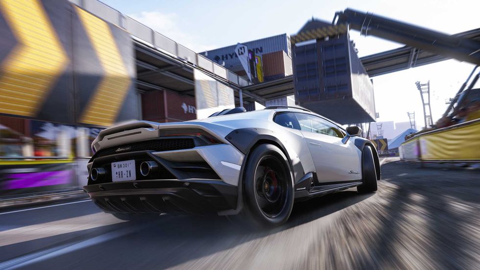 An official screenshot from Forza Horizon 6