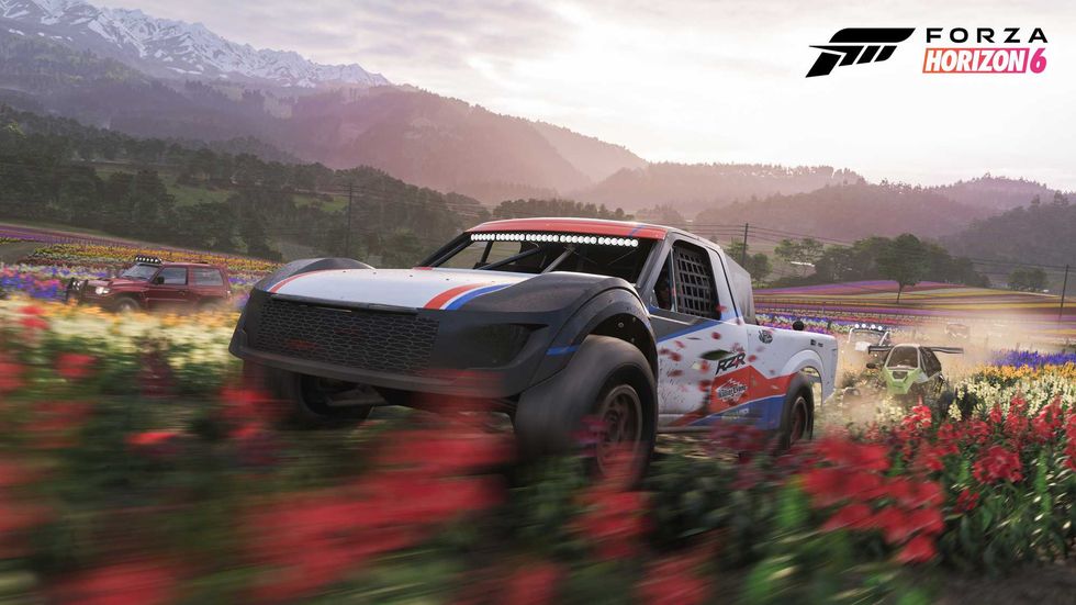 An official screenshot from Forza Horizon 6
