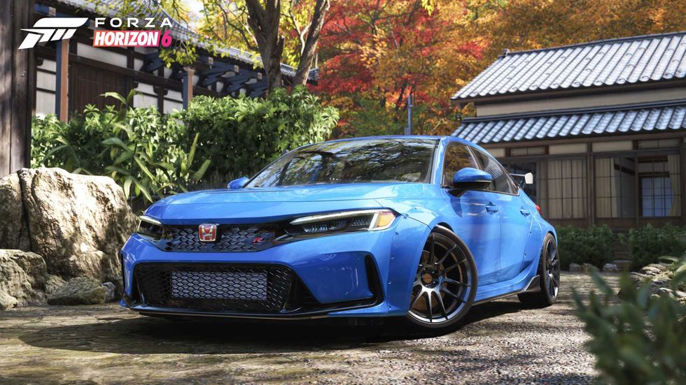An official screenshot from Forza Horizon 6