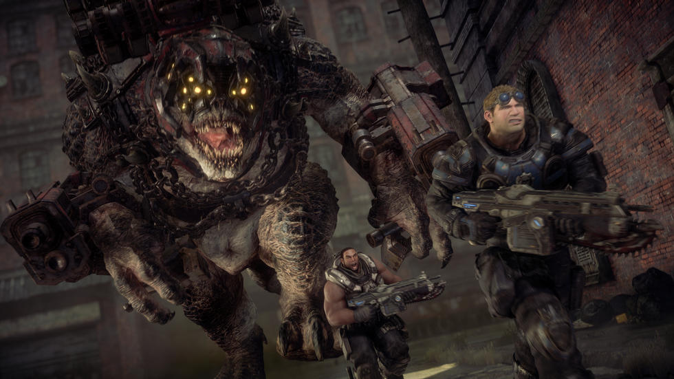 An official screenshot from Gears of War Reloaded