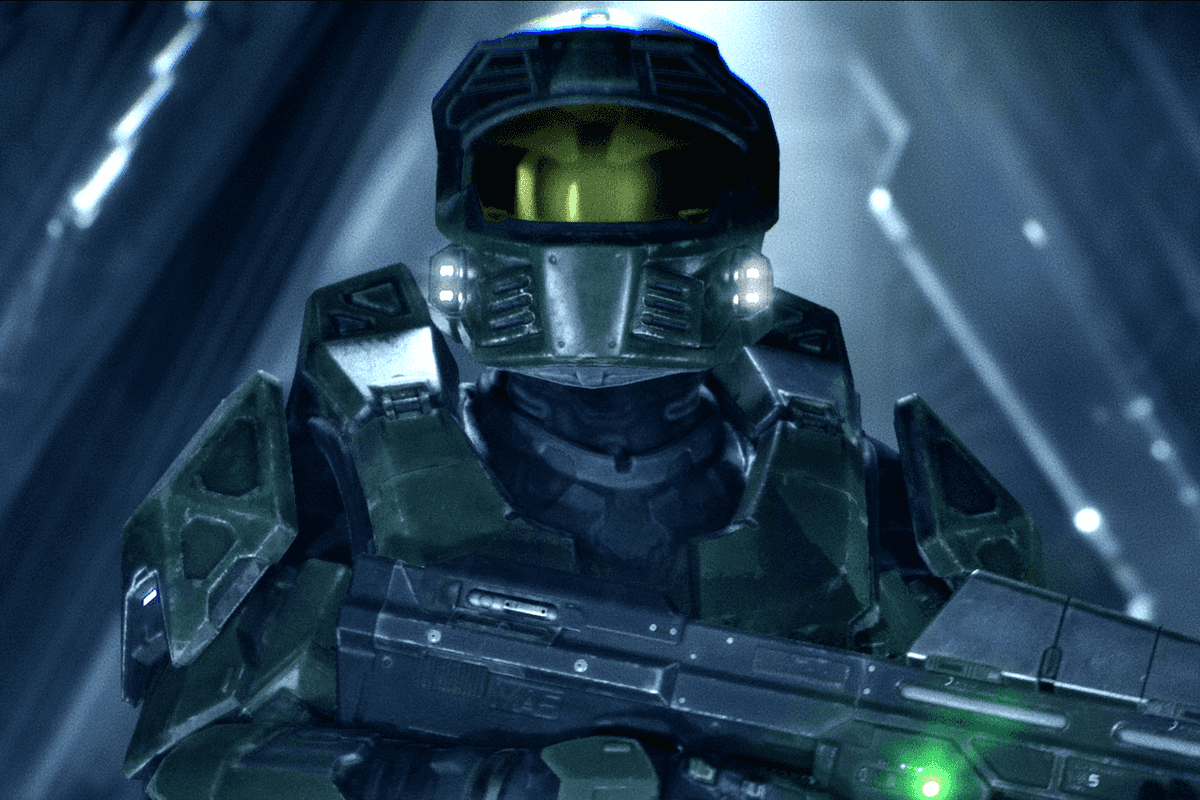 An official screenshot from Halo Campaign Evolved