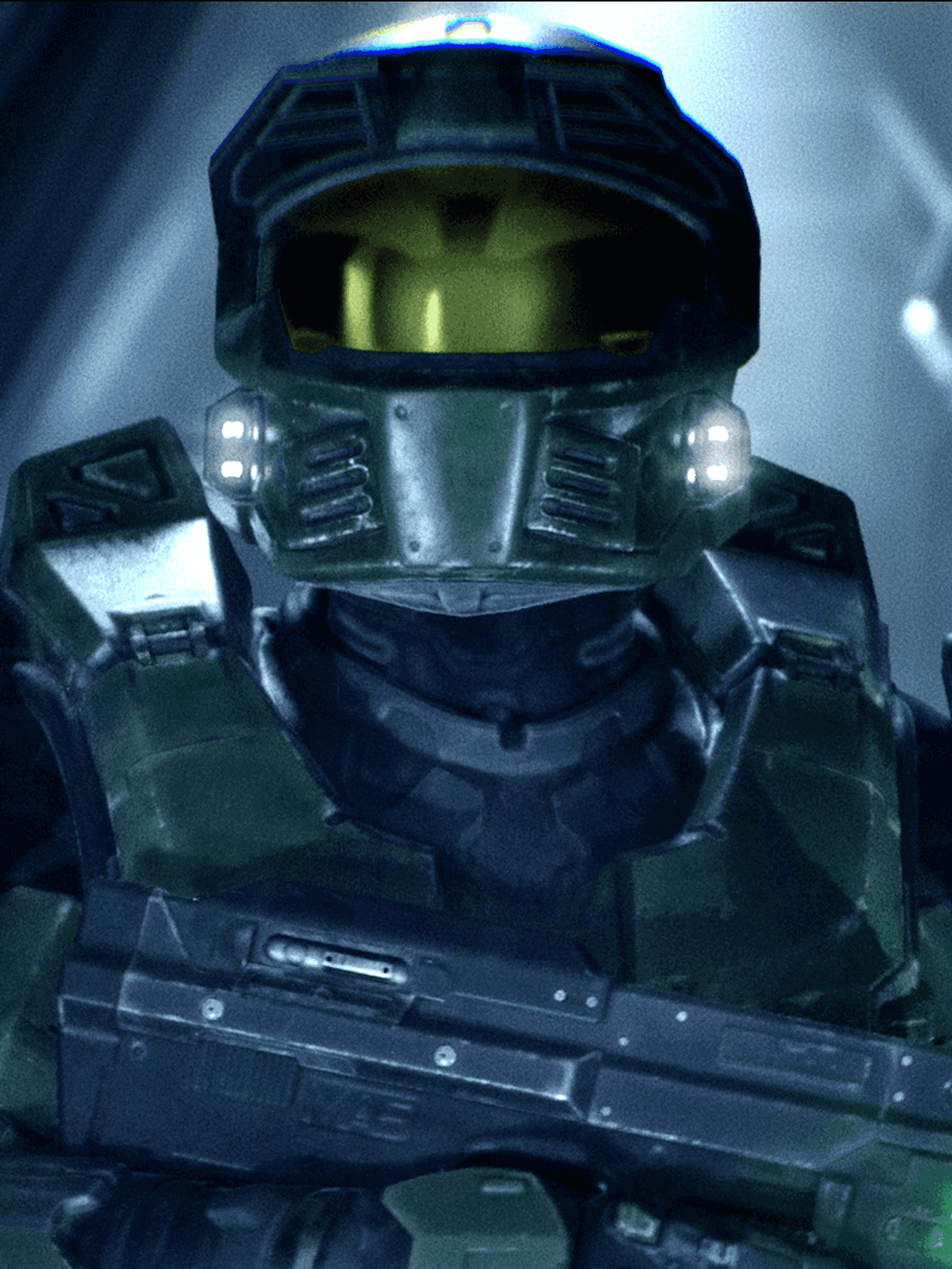 An official screenshot from Halo Campaign Evolved