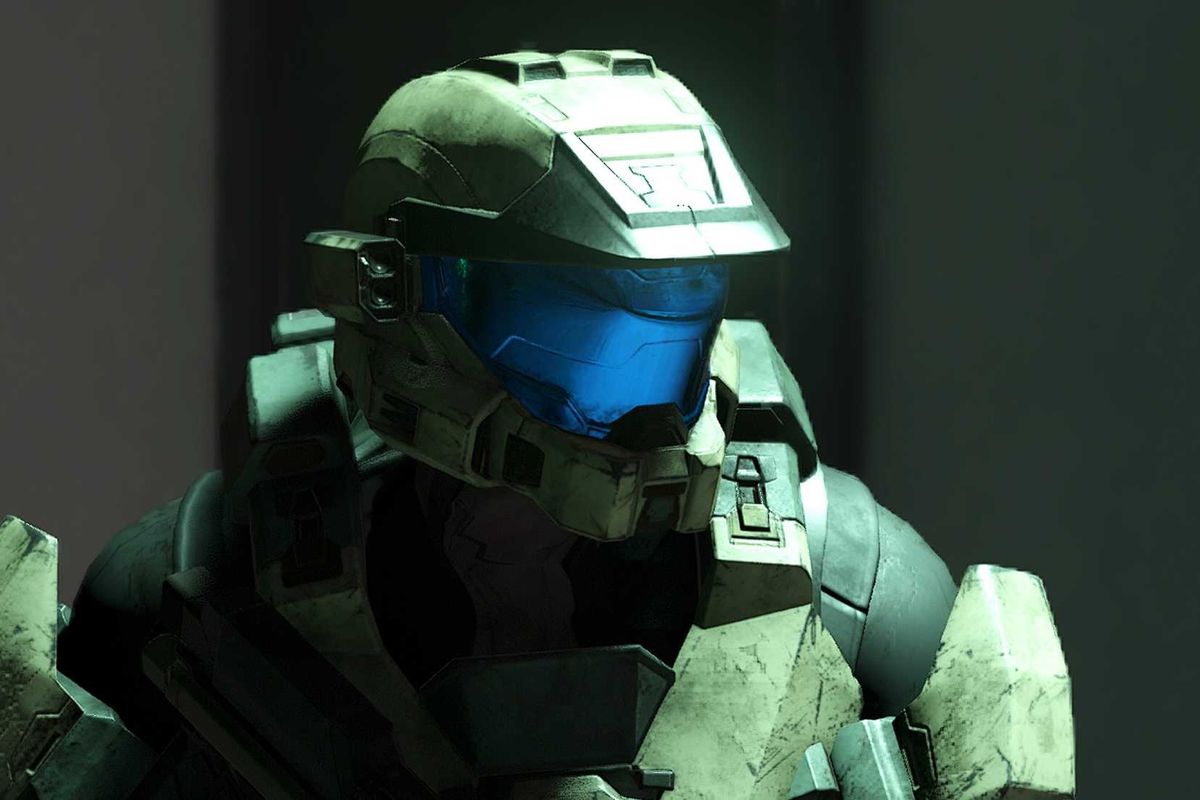 An official screenshot from Halo Infinite