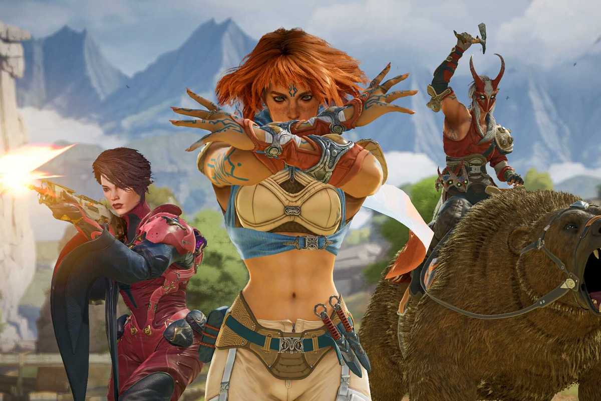 An official screenshot from Highguard