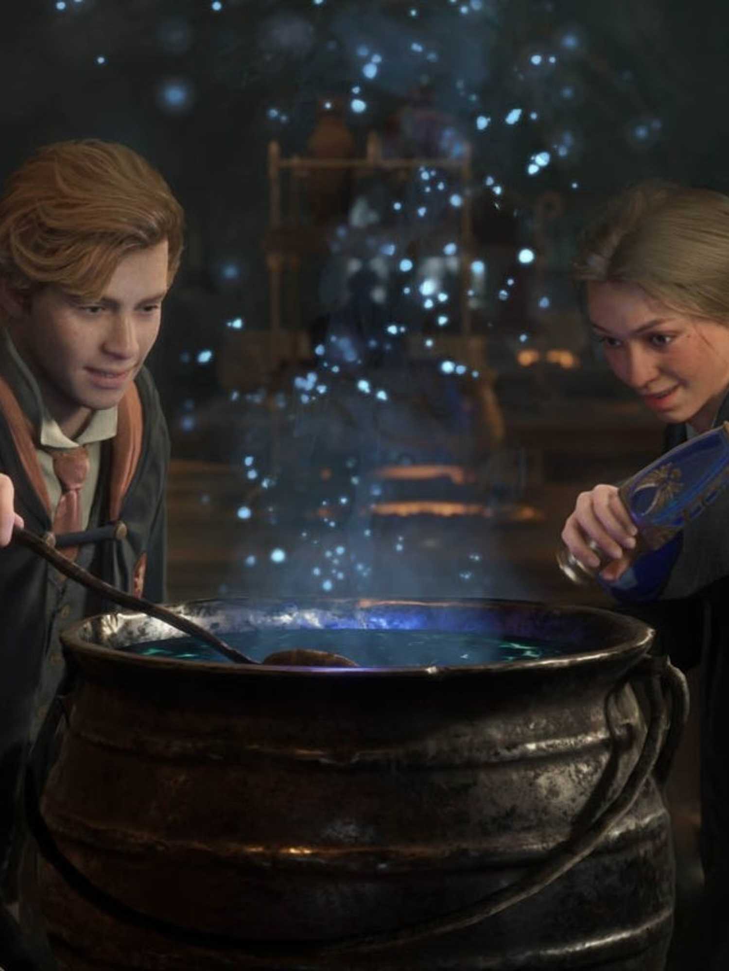 An official screenshot from Hogwarts Legacy