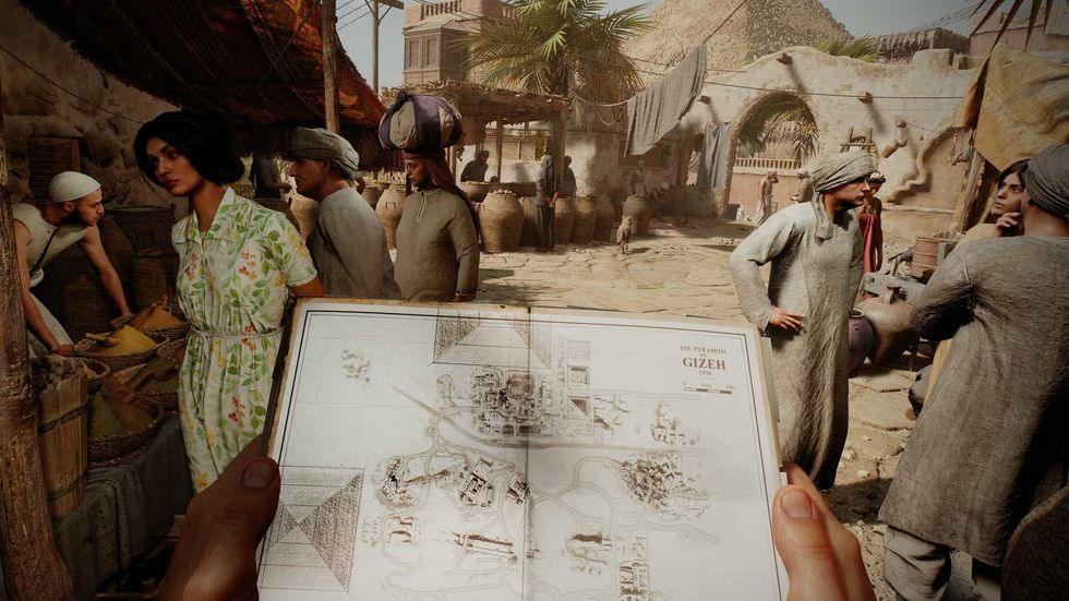 An official screenshot from Indiana Jones and the Great Circle