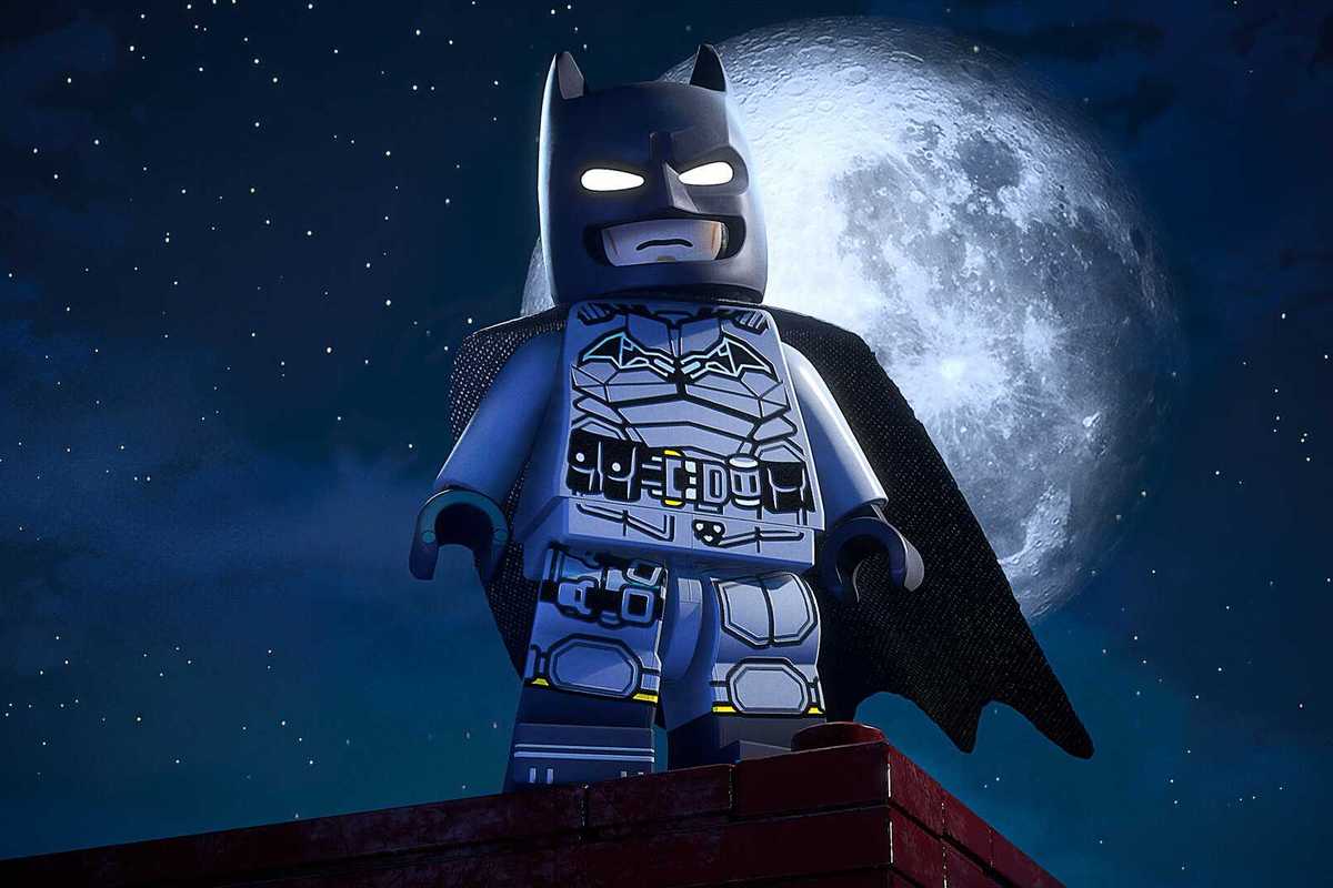 An official screenshot from LEGO Batman: Legacy of the Dark Knight