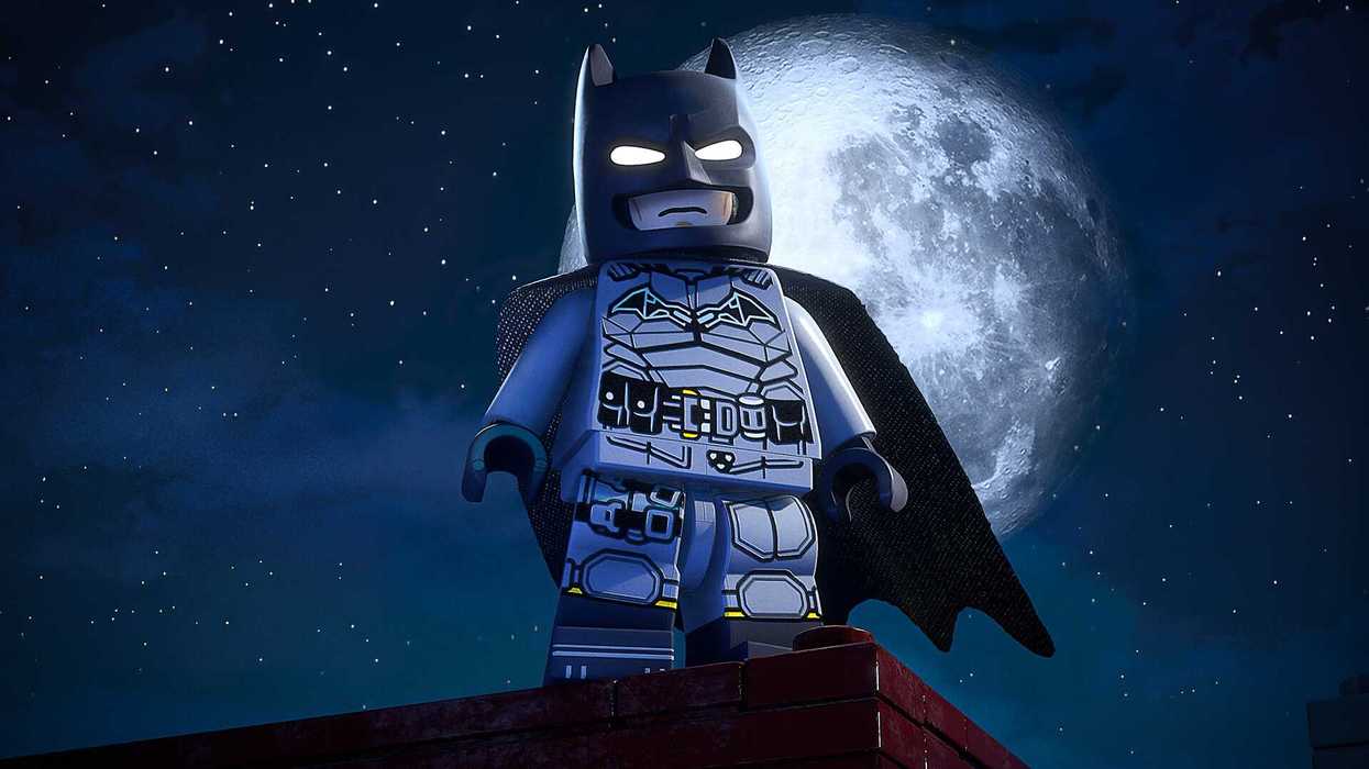 An official screenshot from LEGO Batman: Legacy of the Dark Knight