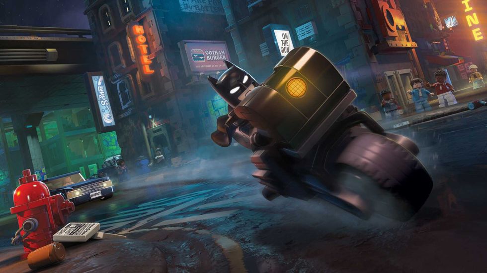 An official screenshot from LEGO Batman: Legacy of the Dark Knight