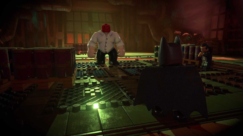 An official screenshot from LEGO Batman: Legacy of the Dark Knight