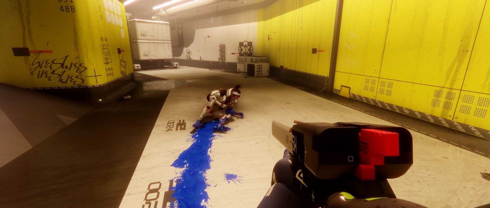 An official screenshot from Marathon's launch trailer