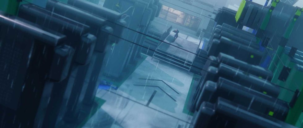 An official screenshot from Marathon's launch trailer