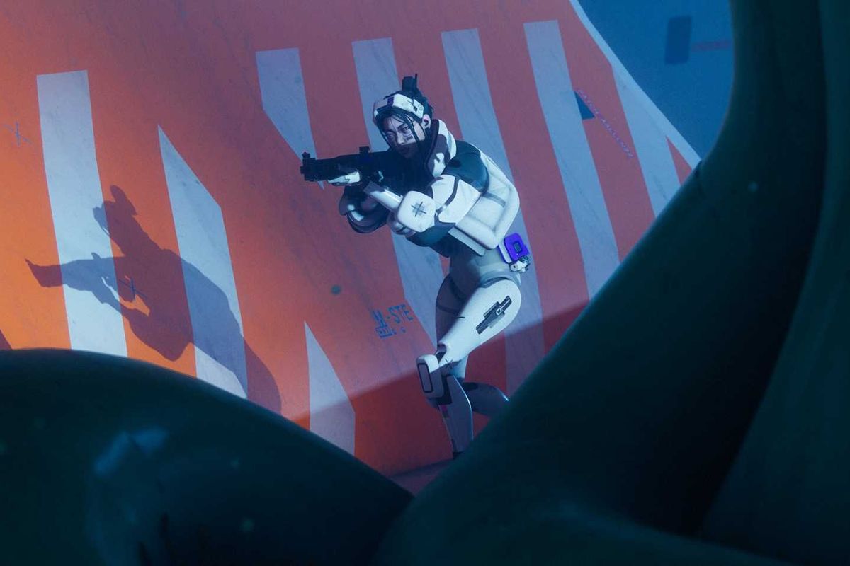 An official screenshot from Marathon