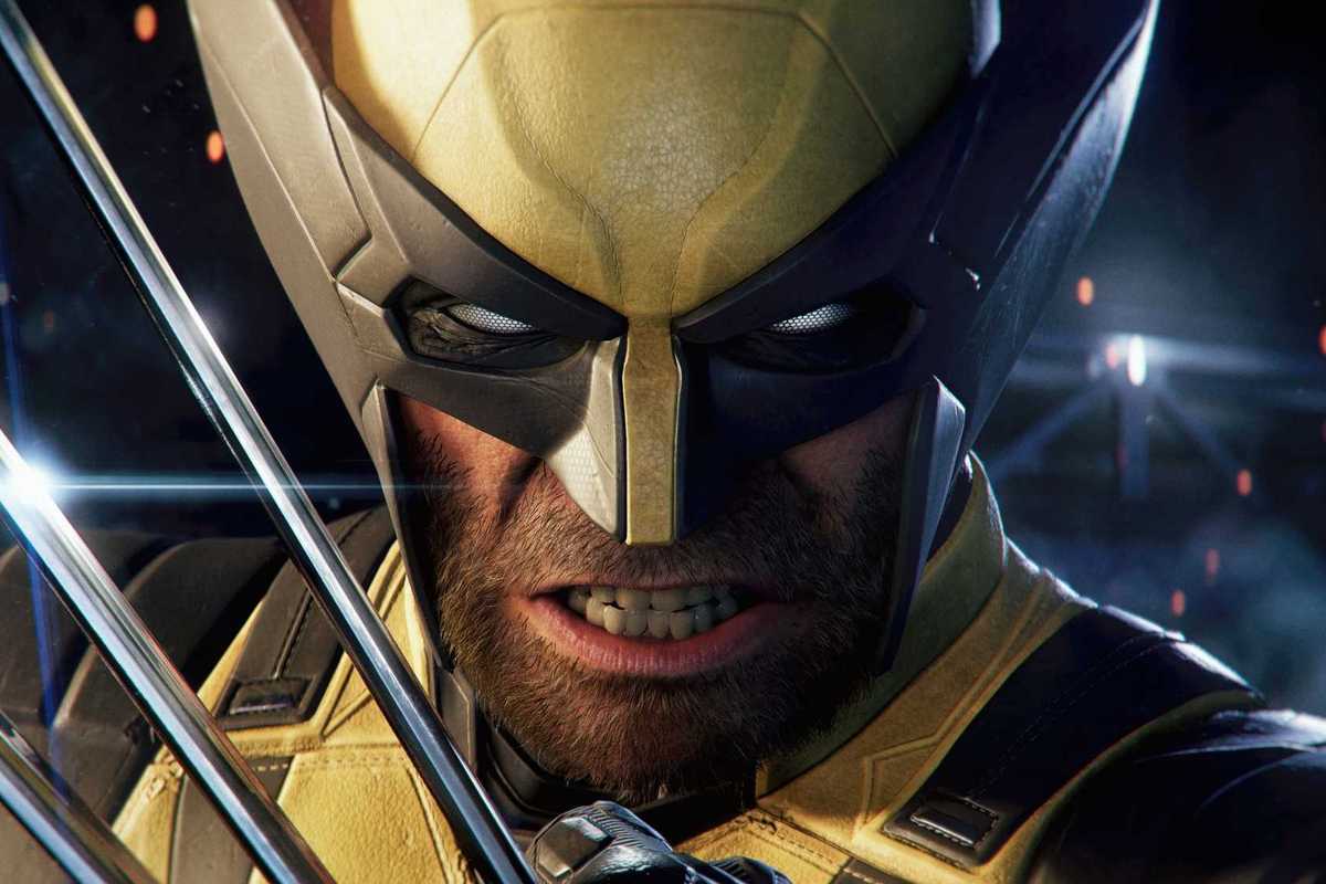 An official screenshot from Marvel's Wolverine